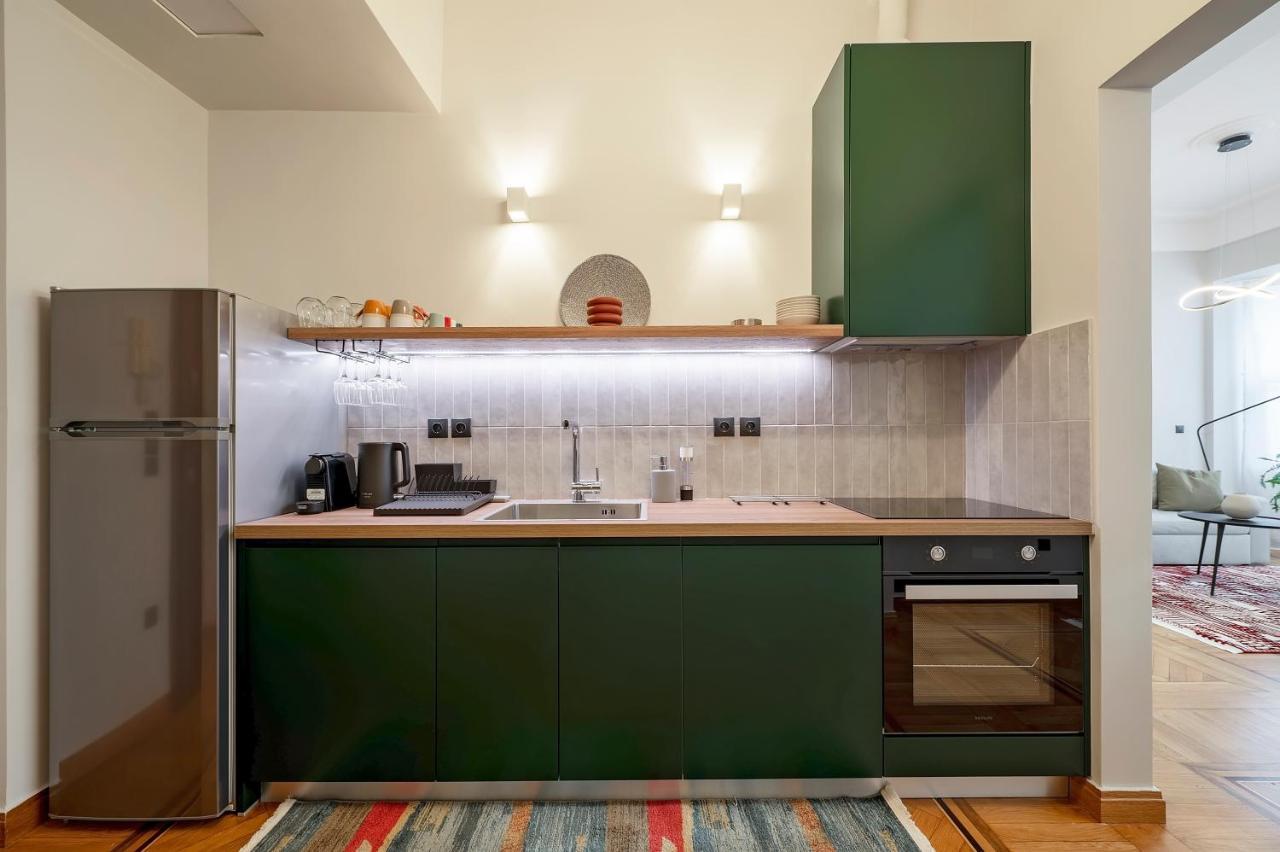 Just Kolonaki Apartment Athens Ngoại thất bức ảnh
